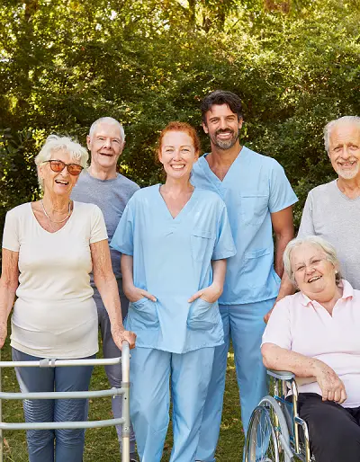 Safe senior care at night in Hamilton