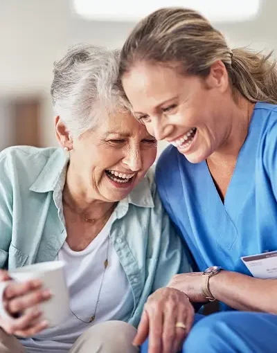 MegaHomecare team providing elderly care in Ontario