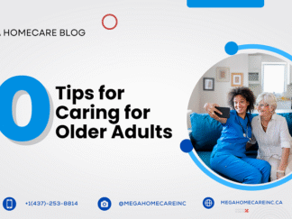 Top 10 Tips for Caring for Older Adults